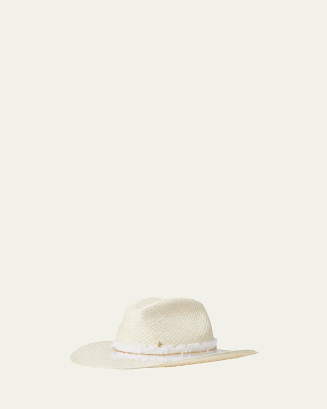 Austin Denim Strass Straw Cowboy Hat